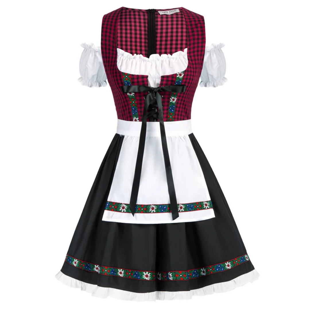 Tabea | Women's Ruffle Oktoberfest Dirndl Dress | 2025
