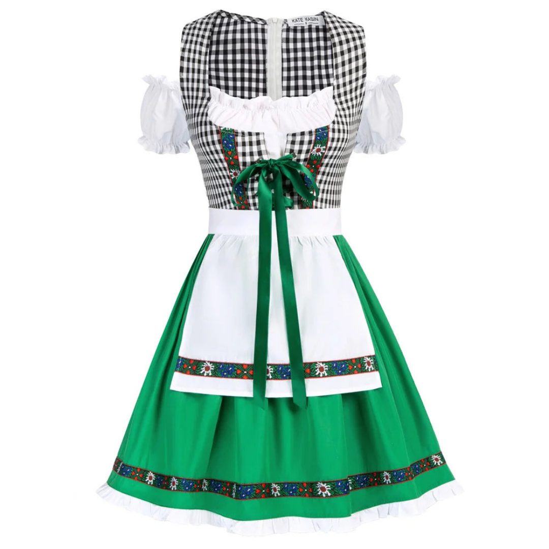 Tabea | Women's Ruffle Oktoberfest Dirndl Dress | 2025