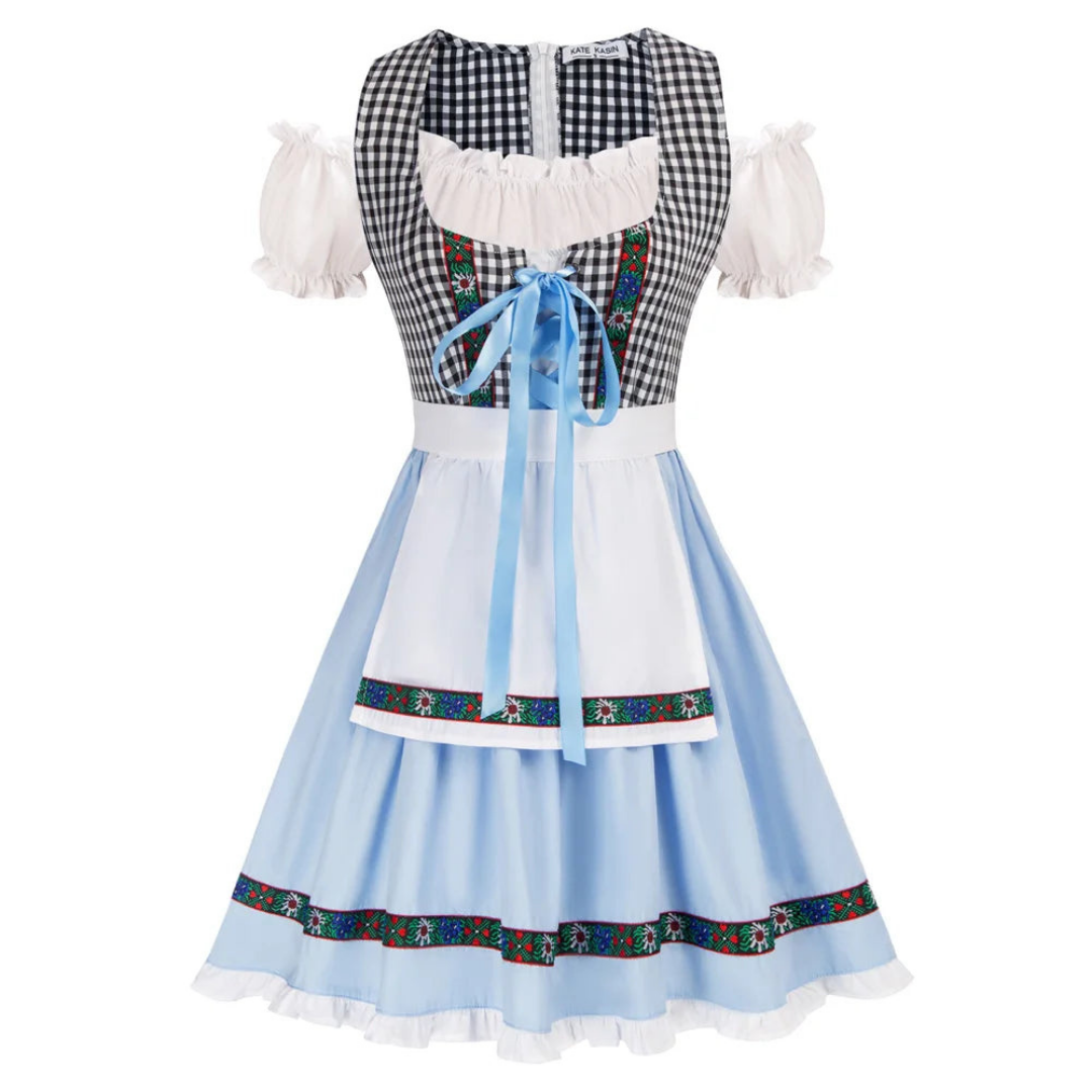 Tabea | Women's Ruffle Oktoberfest Dirndl Dress | 2025