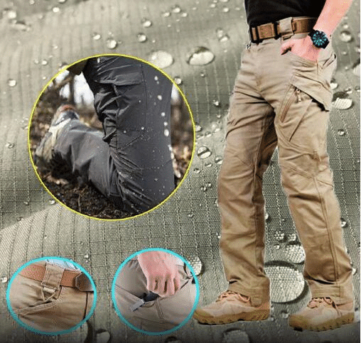Wilmar - Rugged Tactical Cargo Pants