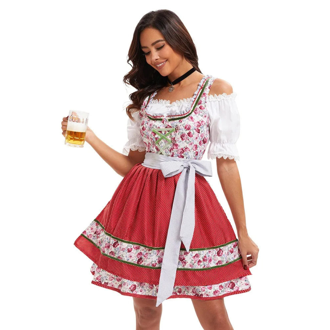 Josephine | Women's Elegant Oktoberfest Dirndl Dress | 2025