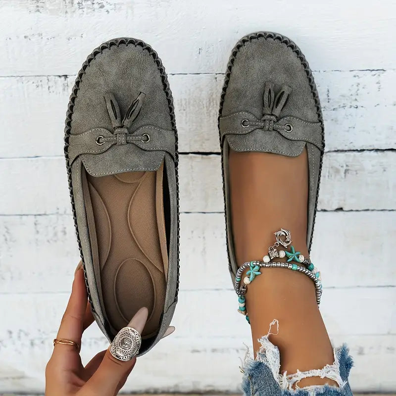 Alba Classic Loafers – Stylish Comfort for Everyday