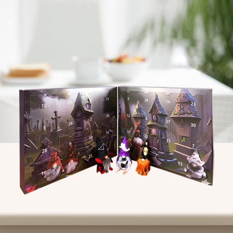 Halloween Dwarf Advent Calendar