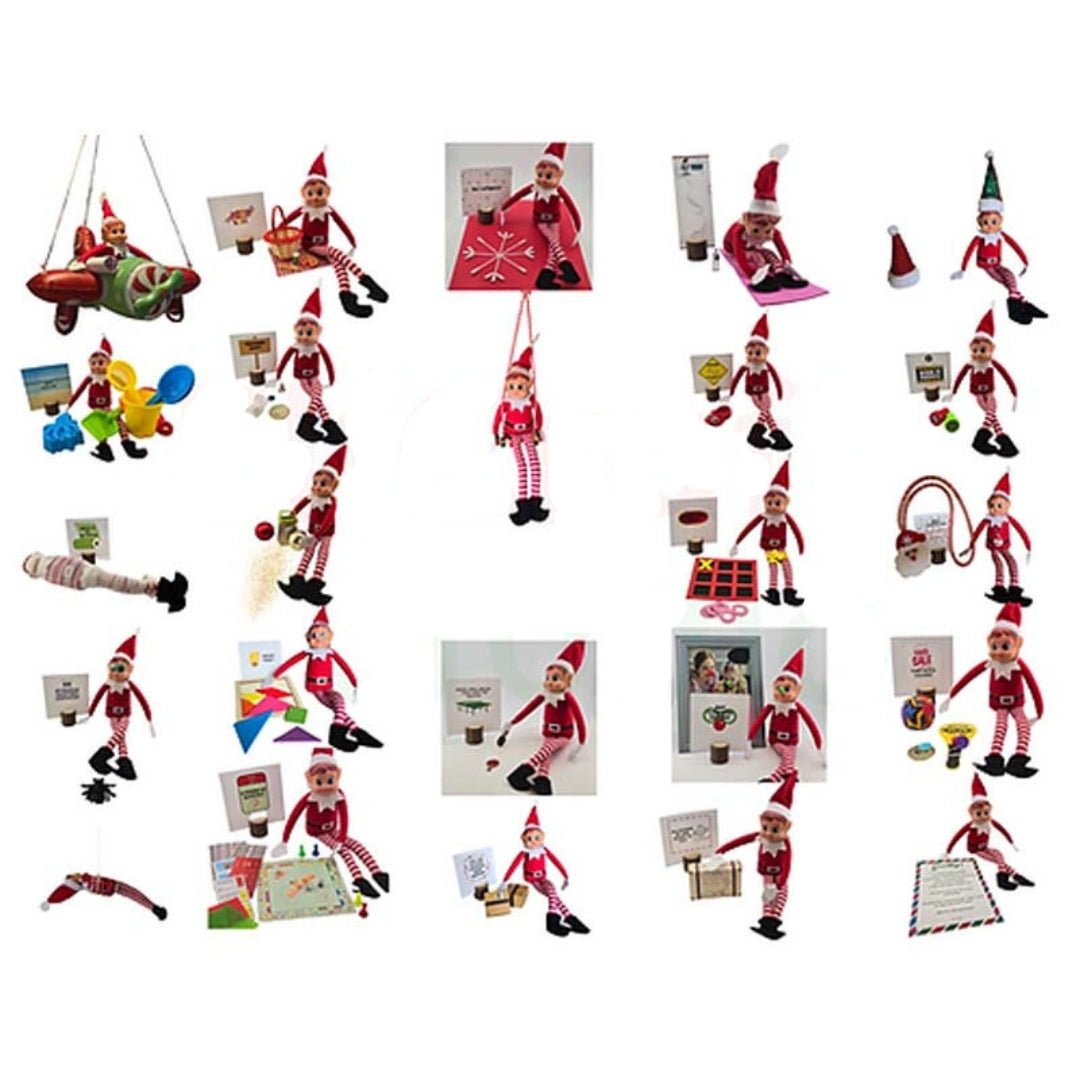 JoyElf - Easy Setup Christmas Santa Set