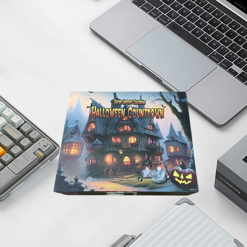Halloween Dwarf Advent Calendar