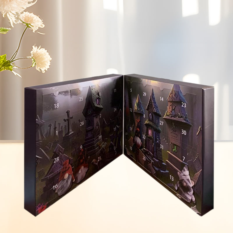 Halloween Dwarf Advent Calendar