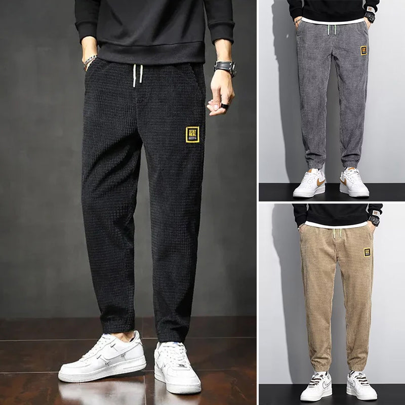 Mason - Relaxed Velvet Pants