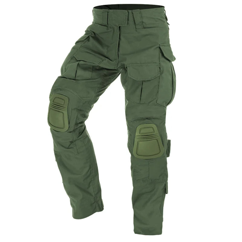 Tactical Cargo Pants with Knee Pads for Outdoor & Work