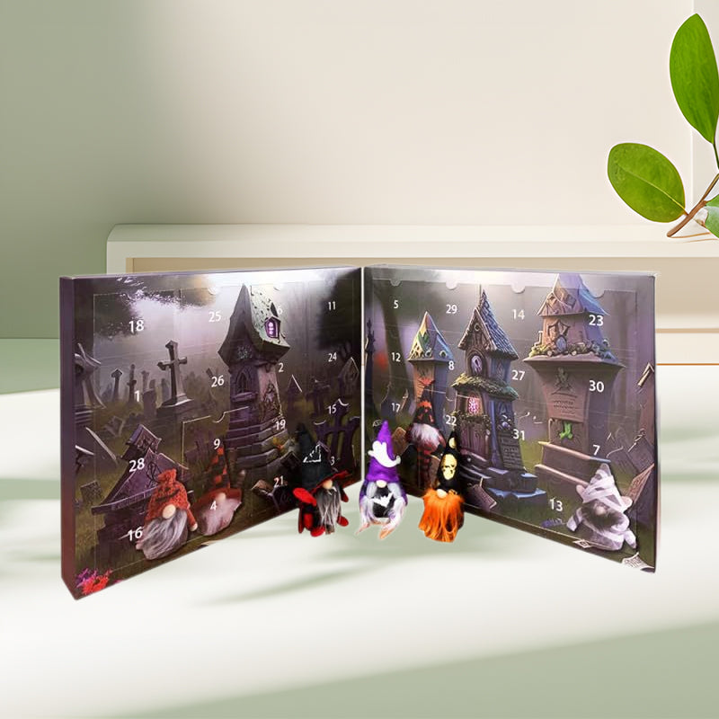 Halloween Dwarf Advent Calendar