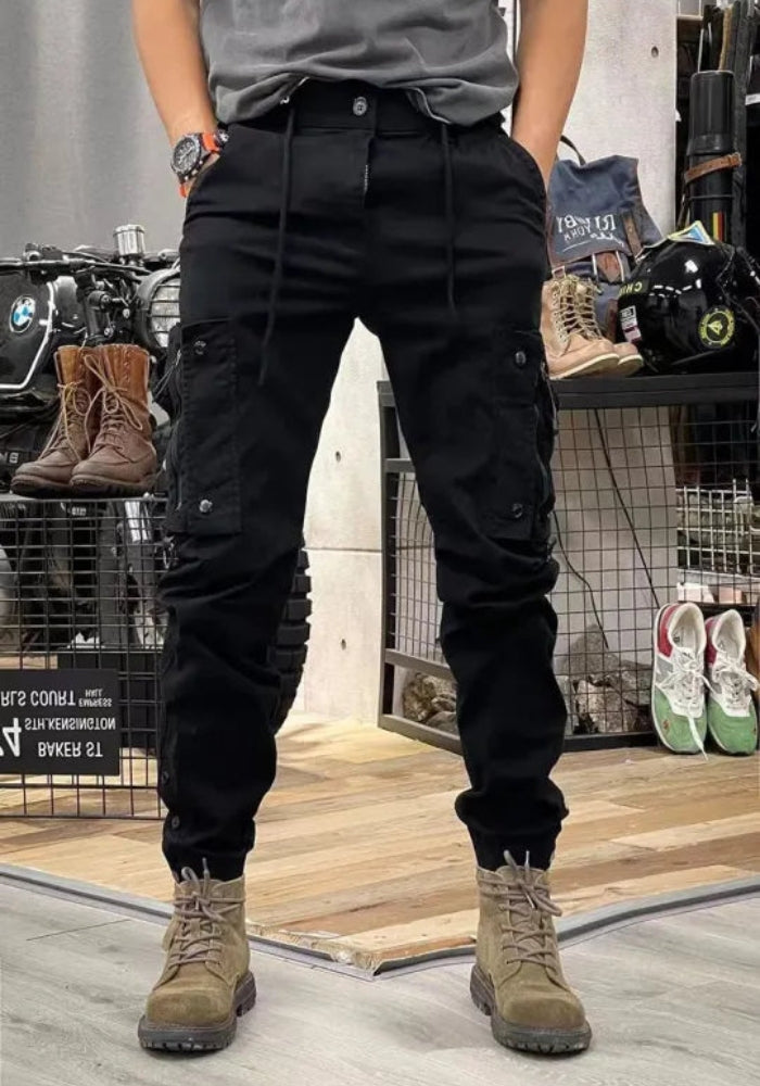 Emil UrbanEase Cargo Pants – Relaxed Fit Utility Pants with Multiple Pockets