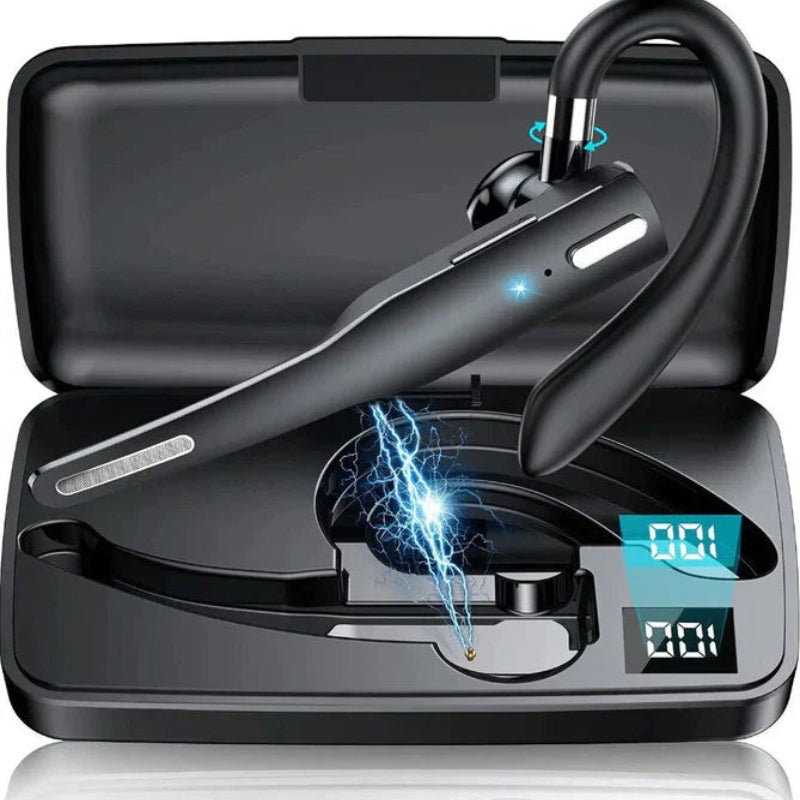 NovaTalk - Wireless Bluetooth Headset with Double Microphone