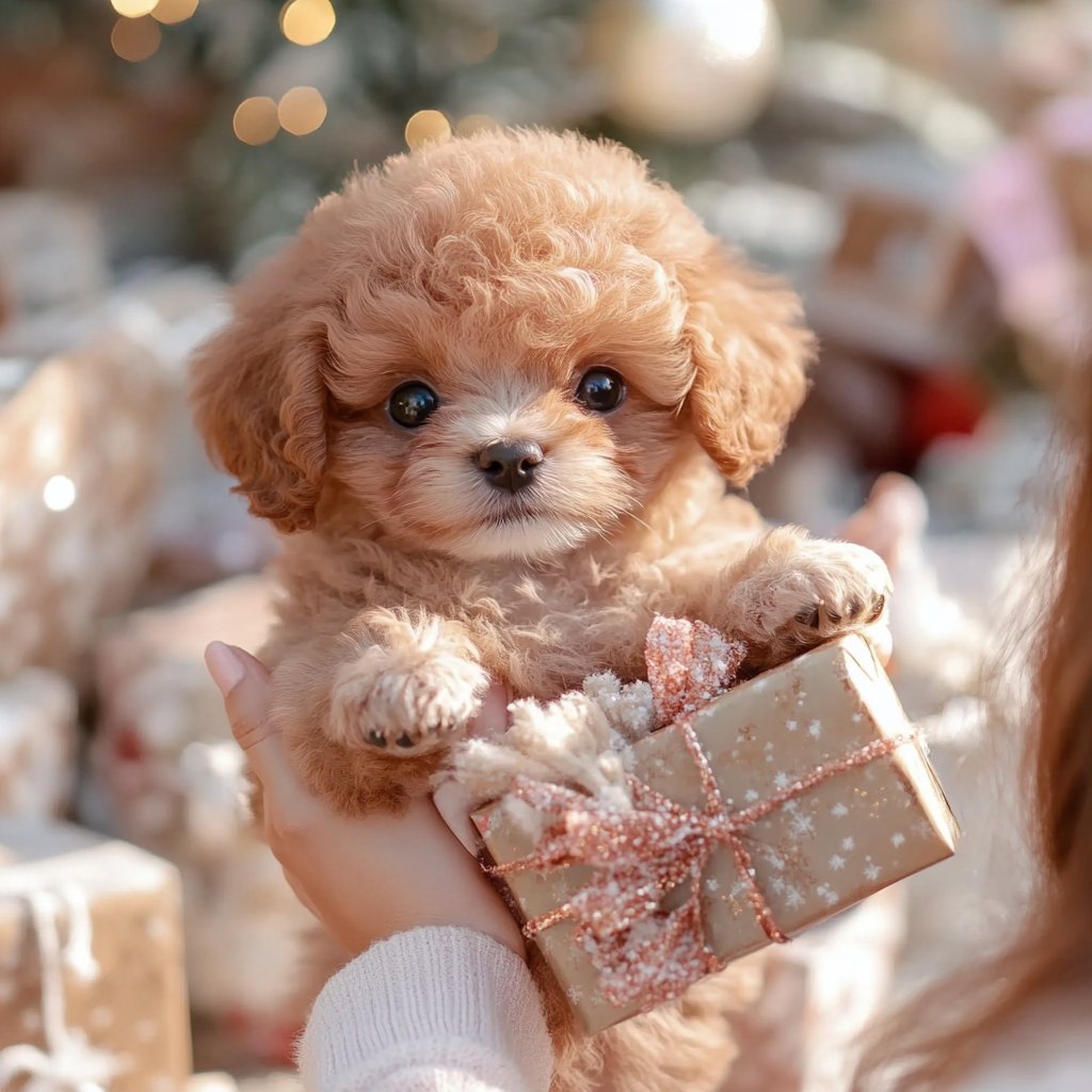 Realistic Plush Dog – Soft and Natural Puppy for Children and Adults