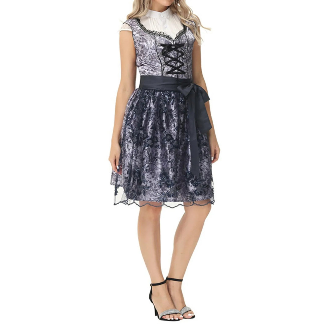Lilli | Women's Festive Oktoberfest Dirndl Dress | 2025