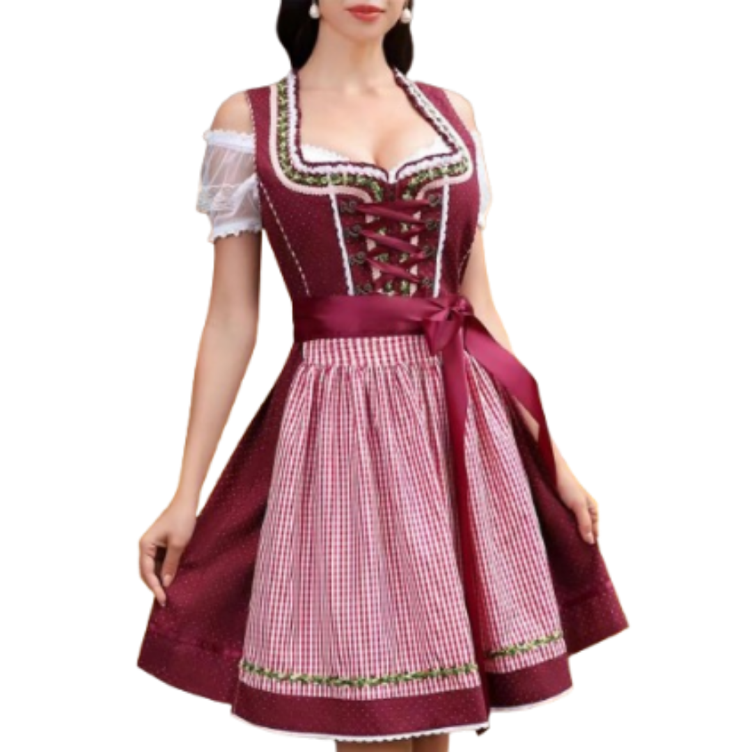 Greta | Women's Elegant Oktoberfest Dirndl Dress | 2025