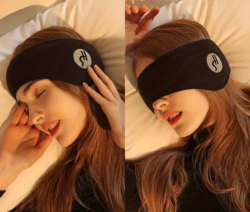 DeepSleep – Sleep Mask with Ear Protection & Earplugs – For Undisturbed Rest Anywhere