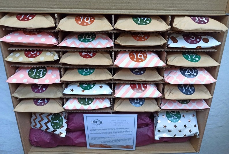 Wool Advent Calendar 2025