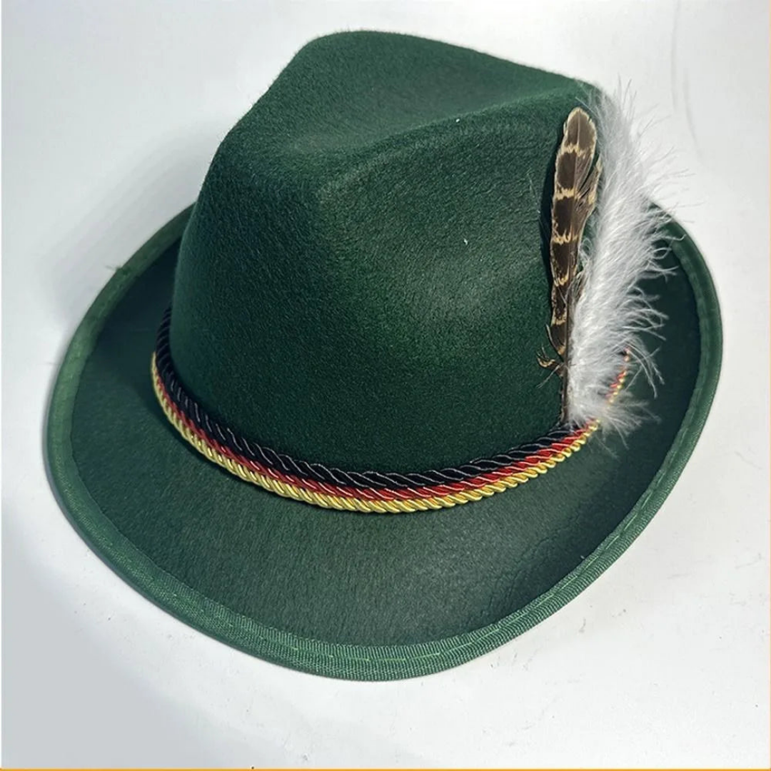 Julian | Unisex Federal Decor Oktoberfest Hat | 2025