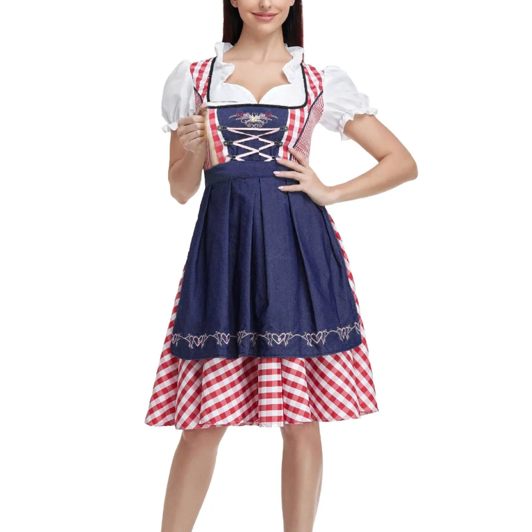 Paula | Women's Festive Oktoberfest Dirndl Dress | 2025