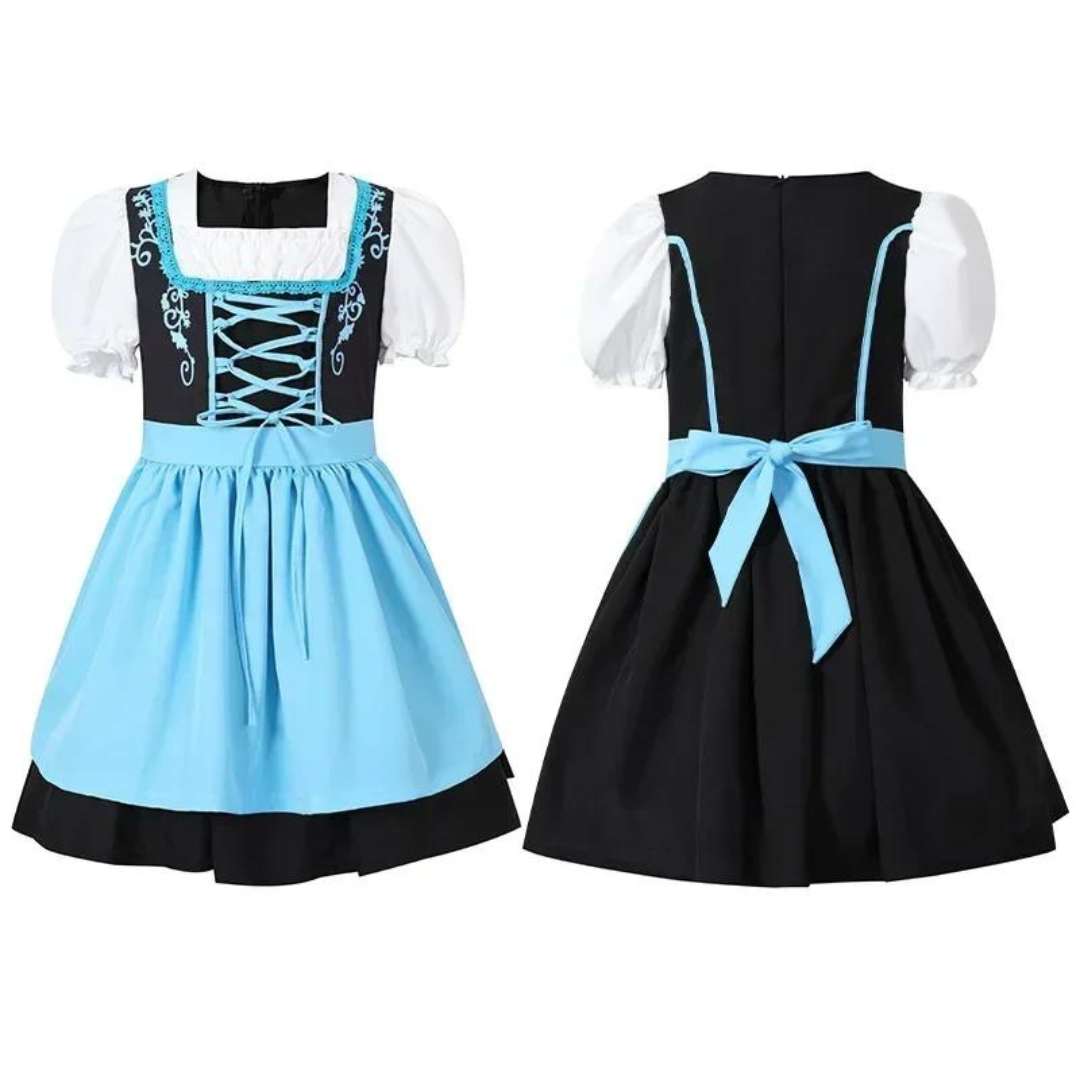 Sabina | Children's Festive Oktoberfest Dirndl Dress | 2025