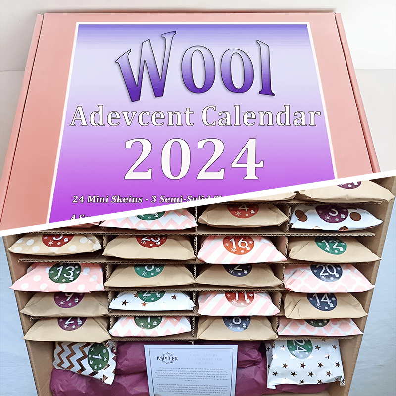 Wool Advent Calendar 2025