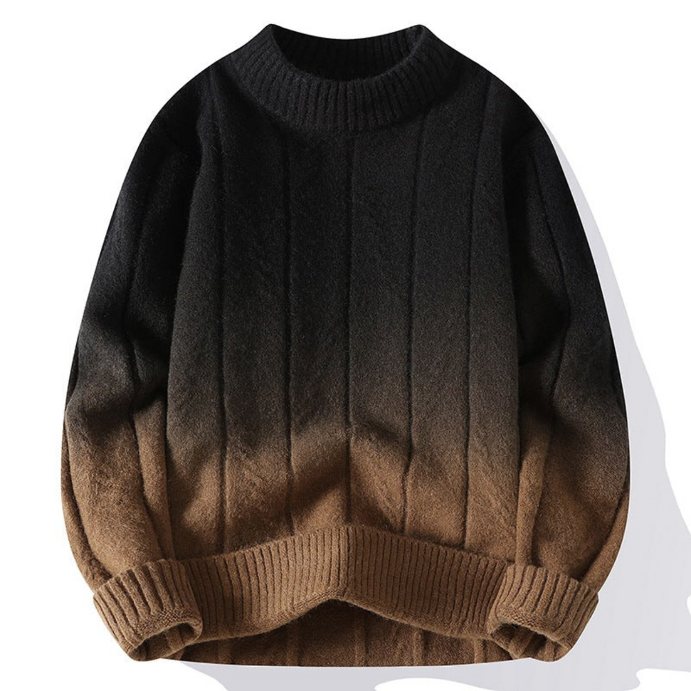 Dylan Comfortable Long-Sleeve Top with Round Neck and Relaxed Fit