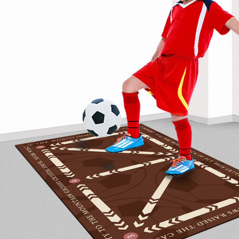Soccer training mat for all skill levels