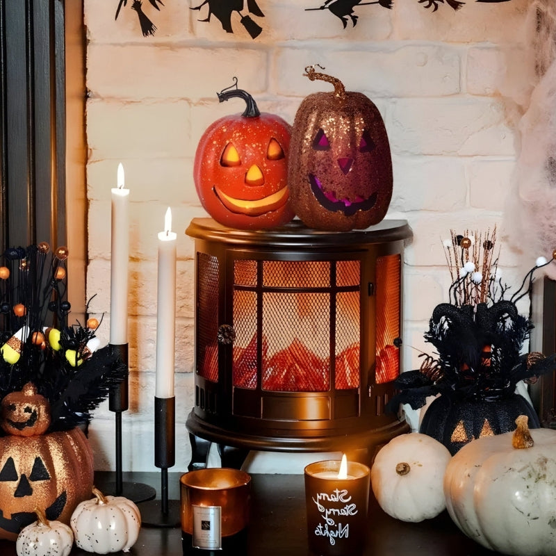 SpookSquash Halloween Pumpkin Decor – Festive Autumn Decoration for Indoors & Outdoors