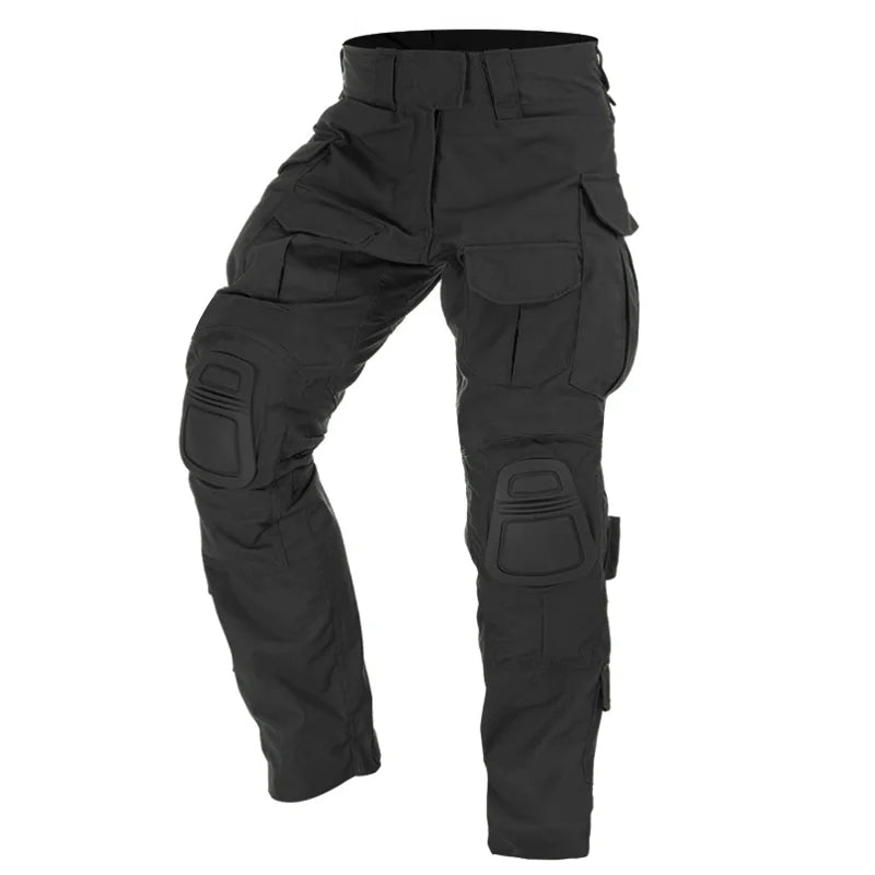 Tactical Cargo Pants with Knee Pads for Outdoor & Work