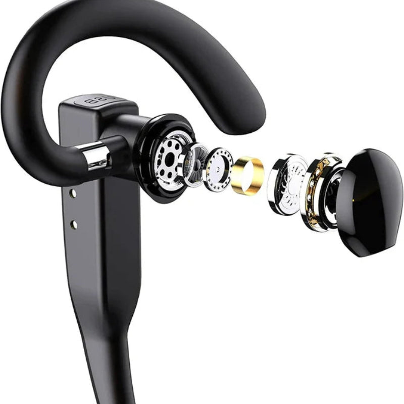 NovaTalk - Wireless Bluetooth Headset with Double Microphone