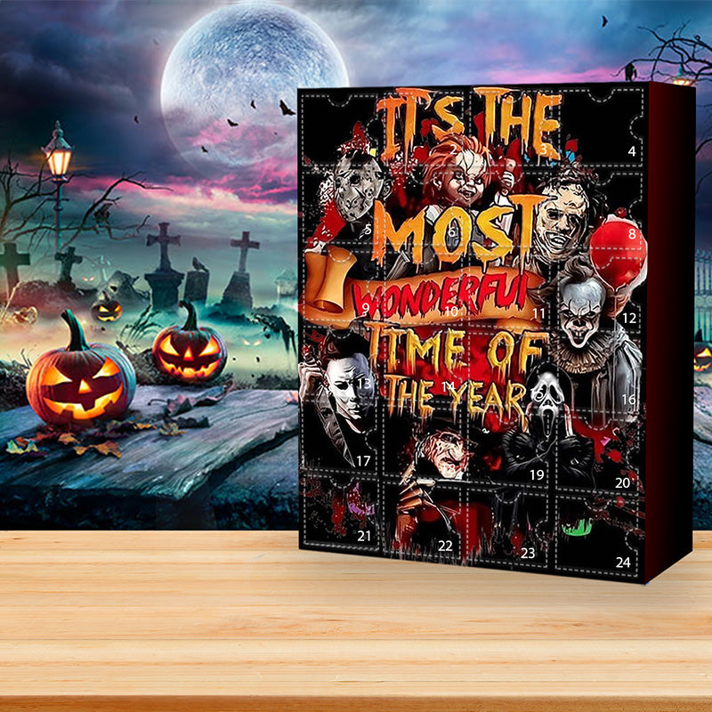 Halloween Horror Film Character Advent Calendar