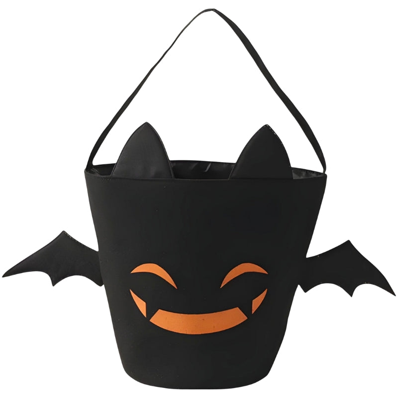 SpookHarvest | Pumpkin Candy Basket