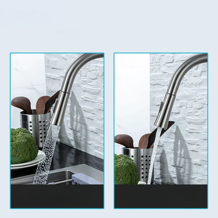 ActivatedTap - Modern Sensor High-Arc Kitchen Faucet