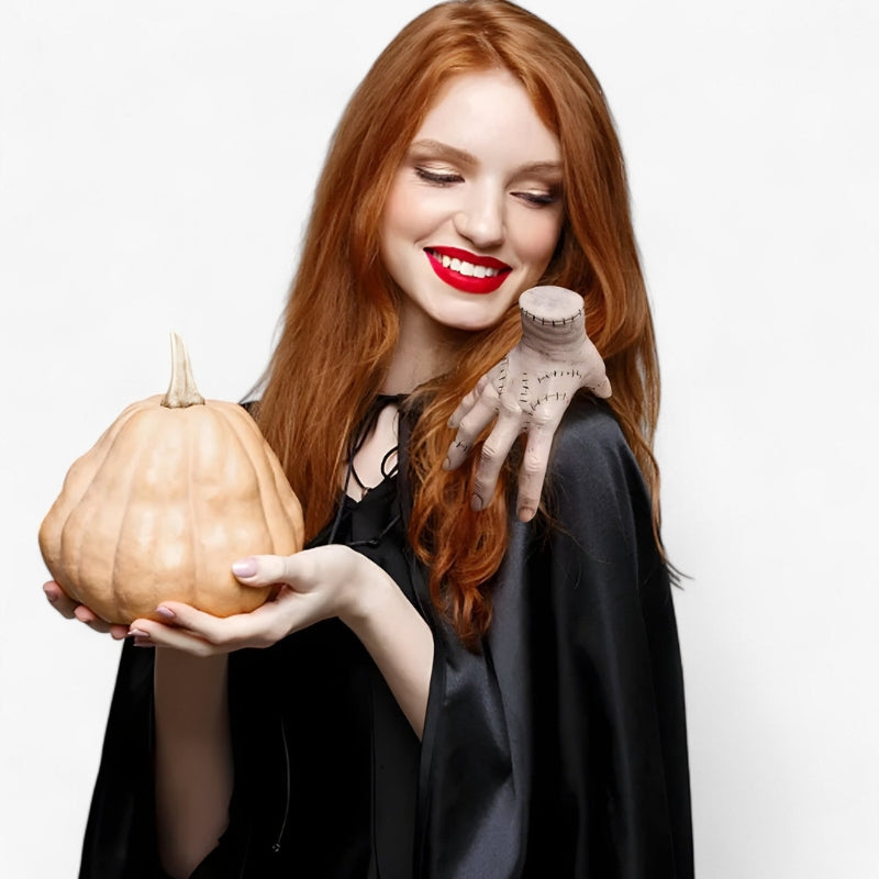 SpookFist Creepy Hand Figurine – PVC Halloween Decoration for Indoor & Outdoor