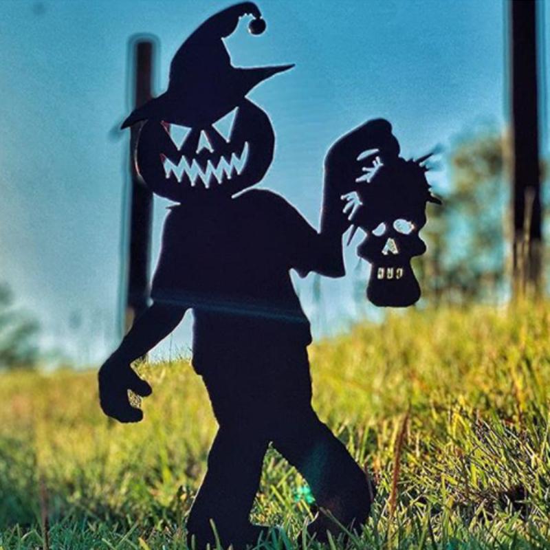 ScareSilhouette Creepy Garden Decorations