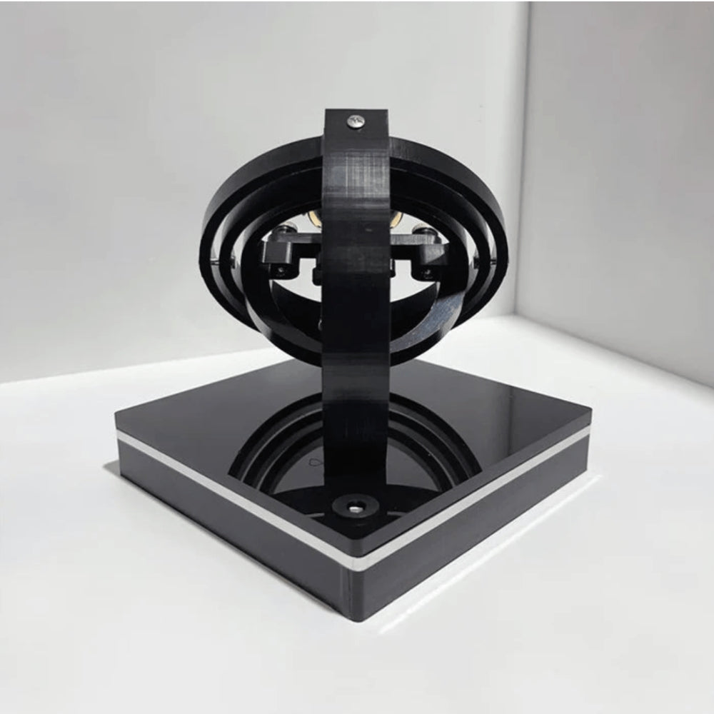 Lux Automatic Watch Winder with Display Cabinet for Mechanical Watches