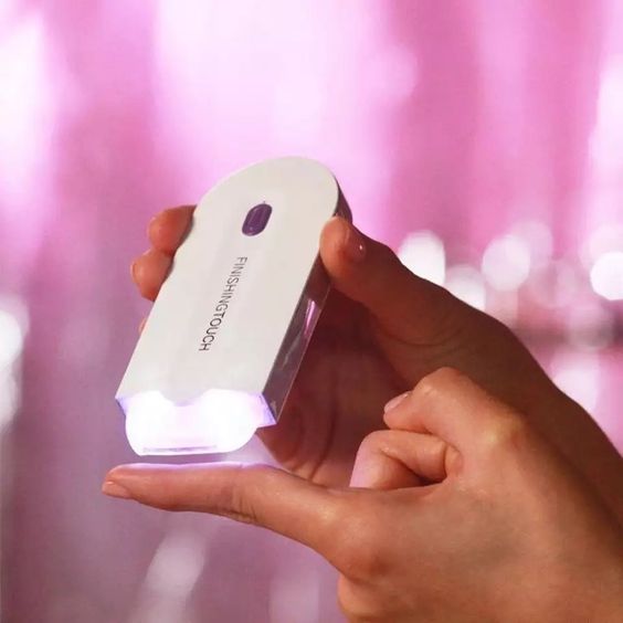 Pain-Free IPL Epilator – Permanent Hair Removal for Body & Face