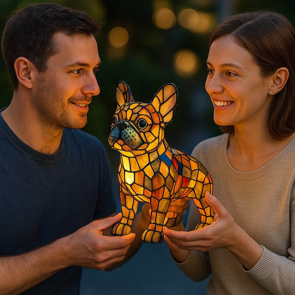 Leuchthund - Handmade Lamp That Illuminates Hearts