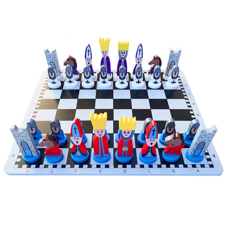 Brains - Chess game for children - Learn chess and develop your strategic thinking