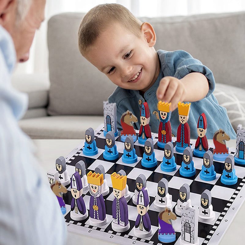 Brains - Chess game for children - Learn chess and develop your strategic thinking