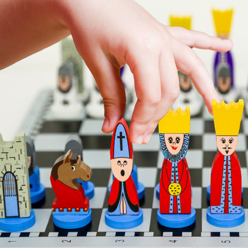Brains - Chess game for children - Learn chess and develop your strategic thinking