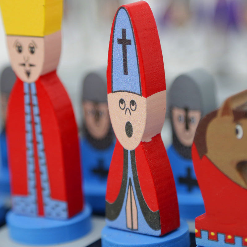 Brains - Chess game for children - Learn chess and develop your strategic thinking