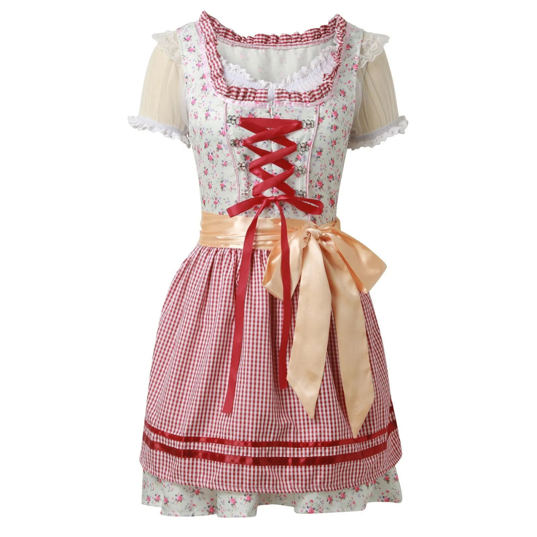 Eva | Women's Charming Oktoberfest Dirndl Dress | 2025