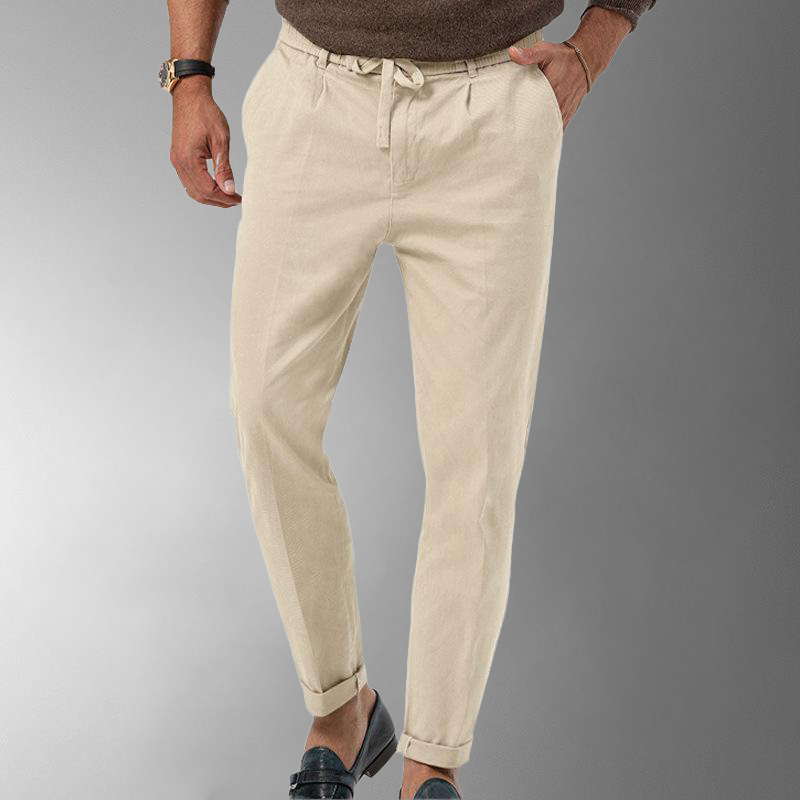 Oliver Casual Pants with Adjustable Waistband
