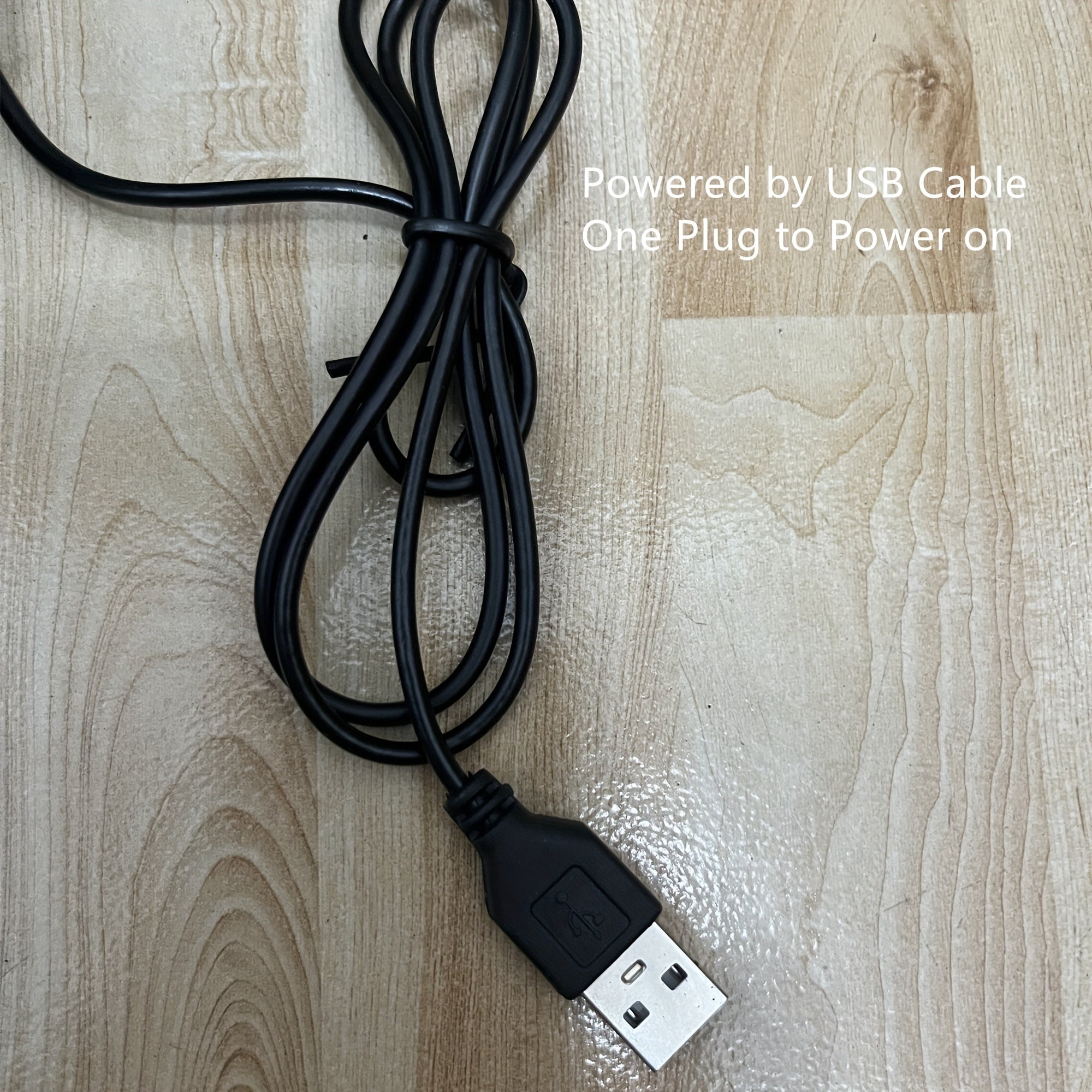 USB-powered LED Christmas projector lamp