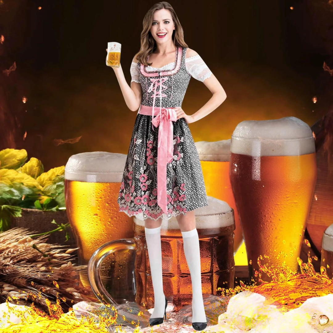 Isabelle | Women's Elegant Oktoberfest Dress | 2025