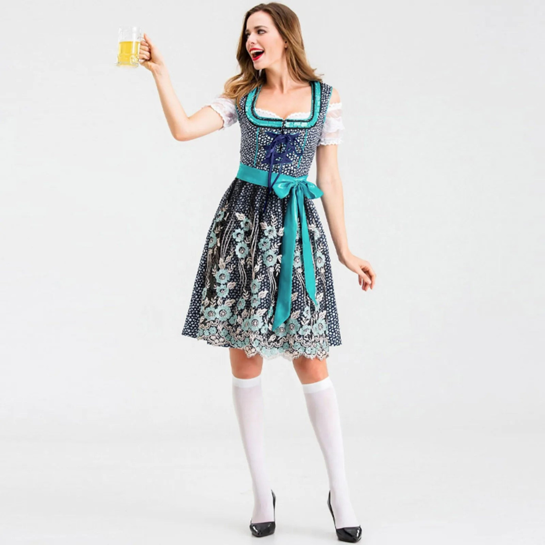 Isabelle | Women's Elegant Oktoberfest Dress | 2025