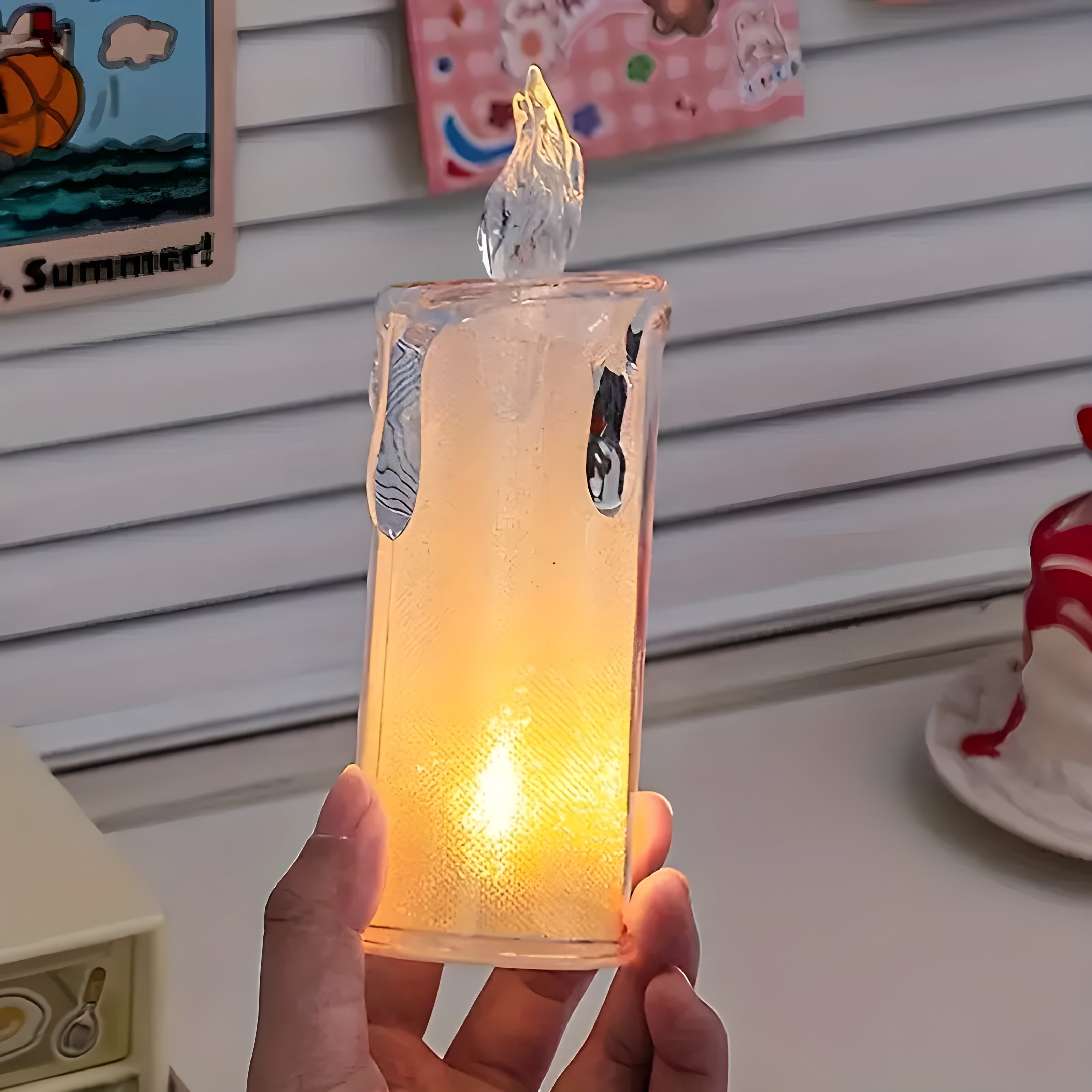 LED-safe and romantic candles
