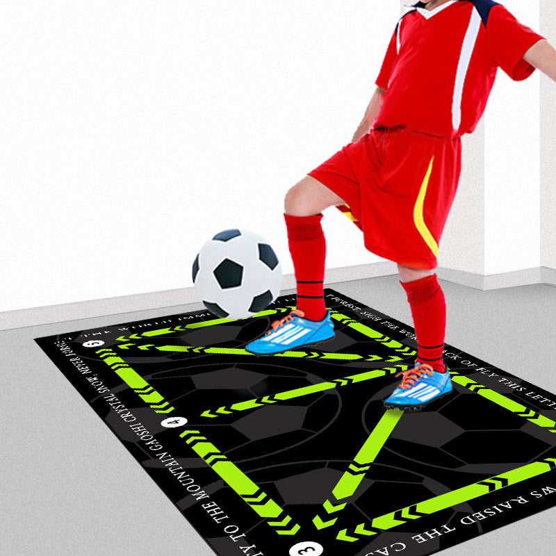 Soccer training mat for all skill levels