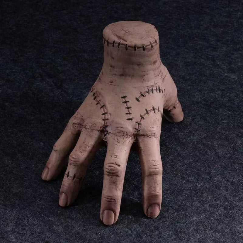 SpookFist Creepy Hand Figurine – PVC Halloween Decoration for Indoor & Outdoor