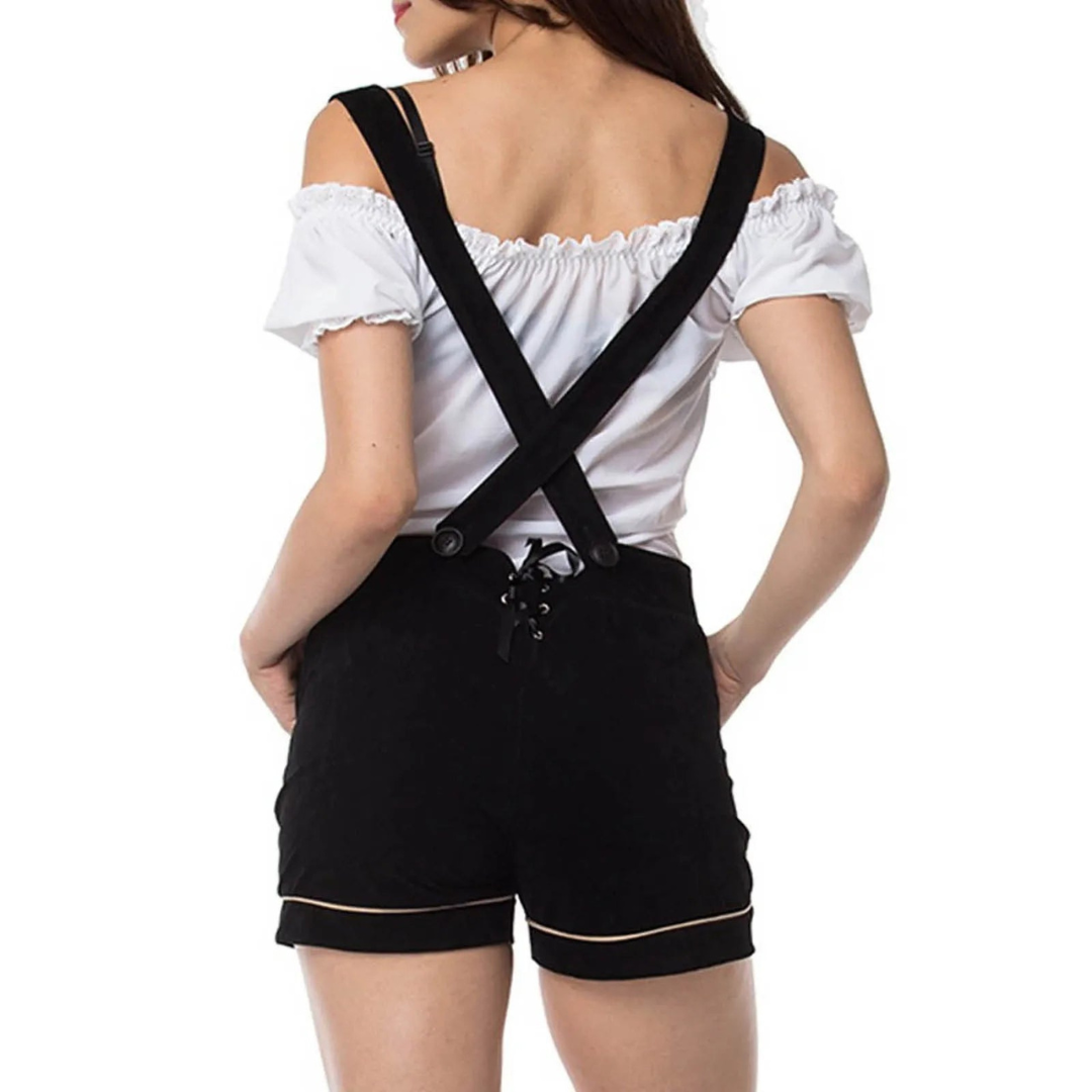 Miriam | Women's Black Oktoberfest Dress Costume | 2025